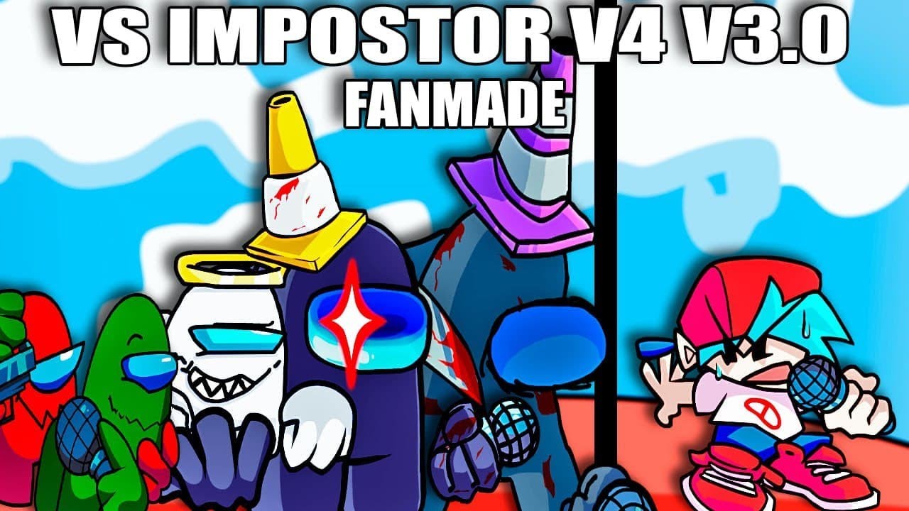 Fnf Vs Impostor V3 Online Friday Night Funkin Among Us Reverasite ...