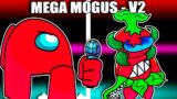 FNF VS MEGA MOGUS V2 [HARD] | Perfect Combo | Friday Night Funkin'