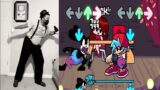 FNF VS Oswald The Lucky Rabbit In Real Life (FNF IRL)