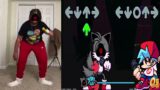 FNF VS Tails.EXE in Real life (FNF IRL)