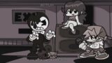 FNF Vs Bendy (Cartoon Nightmares) (Full Week Horror Mod)