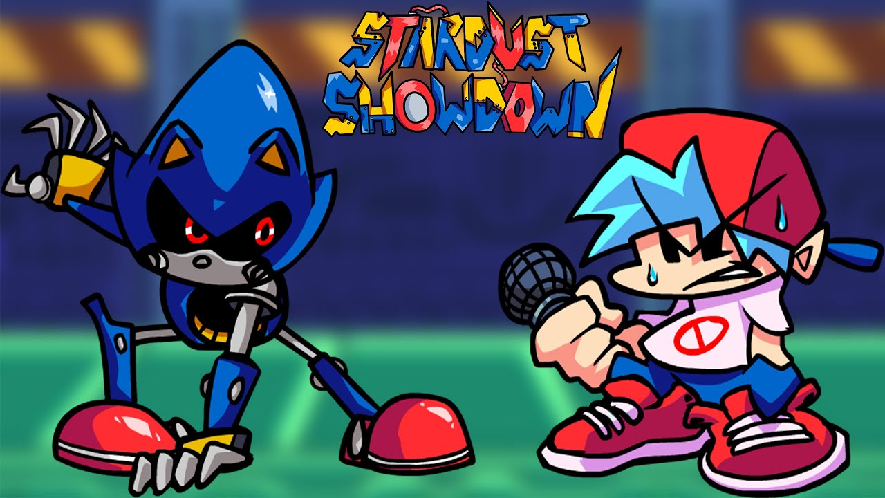 FNF Vs Metal Sonic Week (Stardust Showdown) - Friday Night Funkin' Mod ...