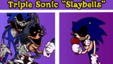 FNF | Vs Triple Sonic | "Slaybells" Fanmade Chart | Mods/Hard/Sonic.exe |