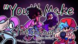 FNF You'll Make A Change but Ander and Angel sing it- [UTAU Cover]
