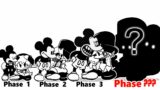 FNF comparison Battle Mickey Mouse & BF – ALL Phases of fnf Characters Friday Night Funkin Animation