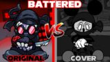 FNF': Wednesday's Infidelity – Battered (Original VS Cover) (antipathy hank vs mickey mouse)