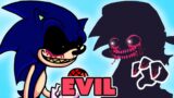 FRIDAY NIGHT FUNKIN Sonic.Exe VS Evil boyfriend