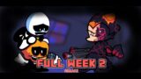 FRIDAY NIGHT FUNKIN' mod EVIL PICO vs Skid and Pump FULL WEEK REMAKE!