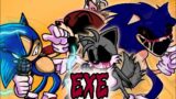 FRIDAY NIGHT FUNKIN' mod exe deathmatchV2 Sonic.exe vs Sonic angry "final round"