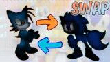 Faker SONIC and TAILS [Swaped Characters of FNF memes test, Speedpaint]