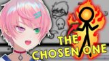 Fighting the CHOSEN ONE in FRIDAY NIGHT FUNKIN' (Animator vs Animation Mod)