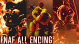 Five Nights at Freddy's – All Endings 2014-2021 (Canon Only)