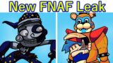 Five Nights at Freddy's Security Breach Leaks/Concepts (FNF Mod)