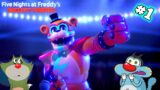 Five Nights at Freddy's: SecurityBreach Pc Horror Game Part 1 With Oggy and Jack