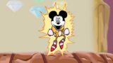 Fleetway Super Sonic Vs Mickey Mouse Sings Chaos (FNF Chaos But Mickey Mouse Vs Fleetway Sing It)