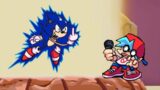 Fleetway Super Sonic but everything is normal… (FNF VS Fleetway Super Sonic)