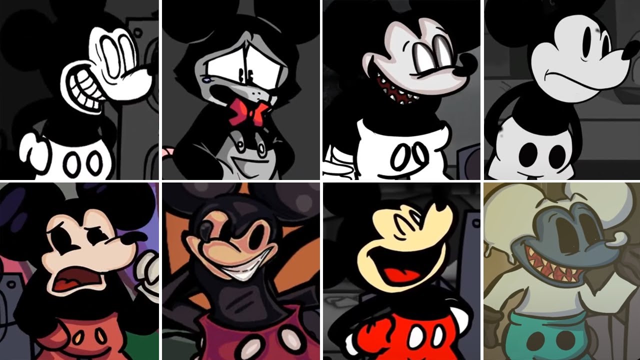 Mickey Mouse FNF Background