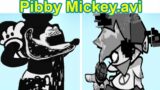 Friday Night Funkin – Pibby Mickey (FNF MOD/HARD)