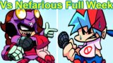 Friday Night Funkin Vs Nefarious FULL WEEK + Cutscenes (FNF MOD/HARD)