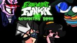 Friday Night Funkin X Geometry Dash Mod VS Week 1 & 2