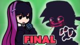 Friday Night Funkin mod Yuri vs Evil Boyfriend FINAL