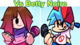 Friday Night Funkin vs Betty Noire (FNF MOD/HARD)