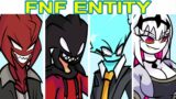 Friday Night Funkin vs Entity (Agoti, Solazar, Aldryx, Nikusa) (FNF MOD/HARD)
