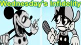 Friday Night Funkin vs Mickey – Wednesday's Infidelity FULL WEEK + Animation (FNF MOD/HARD)