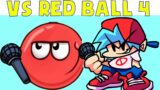Friday Night Funkin vs Red Ball 4