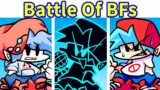 Friday Night Funkin': Battle Of BFs (Triple Trouble But 5 BF Sing Together) [FNF Mod/HARD] Sonic.EXE