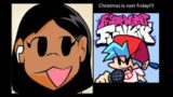 Friday Night Funkin' – Christmas Just a Week Away! – FNF MODS [HARD]