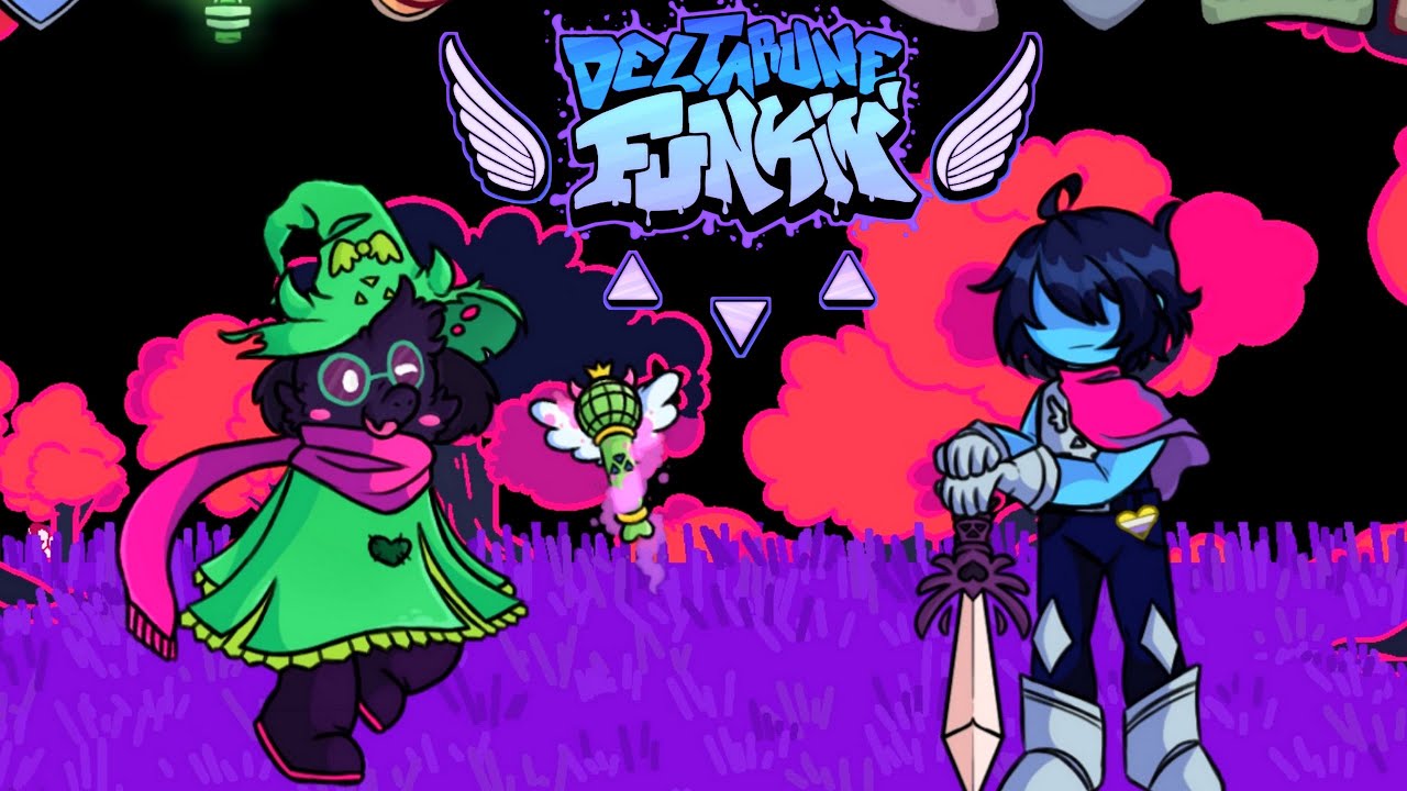 Friday Night Funkin': Deltarune Funkin' DEMO - Dive into the Dark World