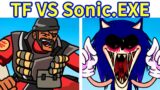 Friday Night Funkin': Demoman VS Sonic.EXE (My Domain) [FNF Mod/HARD] Sonic.EXE X Team Fortress
