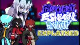 Friday Night Funkin' Entity Demo Explained  VS Agoti, Solazar, Nikusa, Aldryx