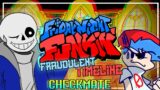 Friday Night Funkin' : Fraudulent Timeline | CHECKMATE [OST]