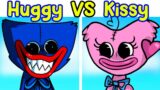 Friday Night Funkin' Huggy Wuggy vs Kissy Missy (Poppy Playtime) (FNF Mod)