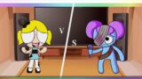 Friday Night Funkin' Mod Characters Reacts / VS Corrupted Powerpuff Girls – Bubbles (Pibby FNF Mod)