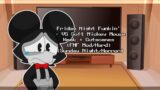 Friday Night Funkin' Mod Characters Reacts / VS Soft Mickey Mouse Week + Cutscenes