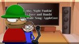 Friday Night Funkin' Mod Characters Reacts / vs Dave and Bambi Fan Made Song: AppleCore