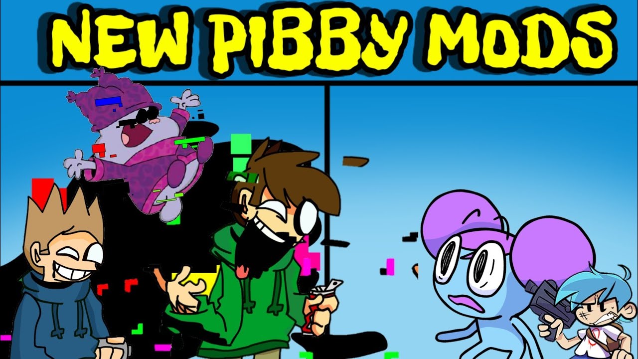 Friday Night Funkin' New Pibby Mods - VS Corrupted Edd, Chowder ...