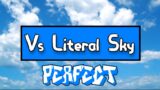 Friday Night Funkin' – Perfect Combo – Vs Literal Sky Mod [HARD]