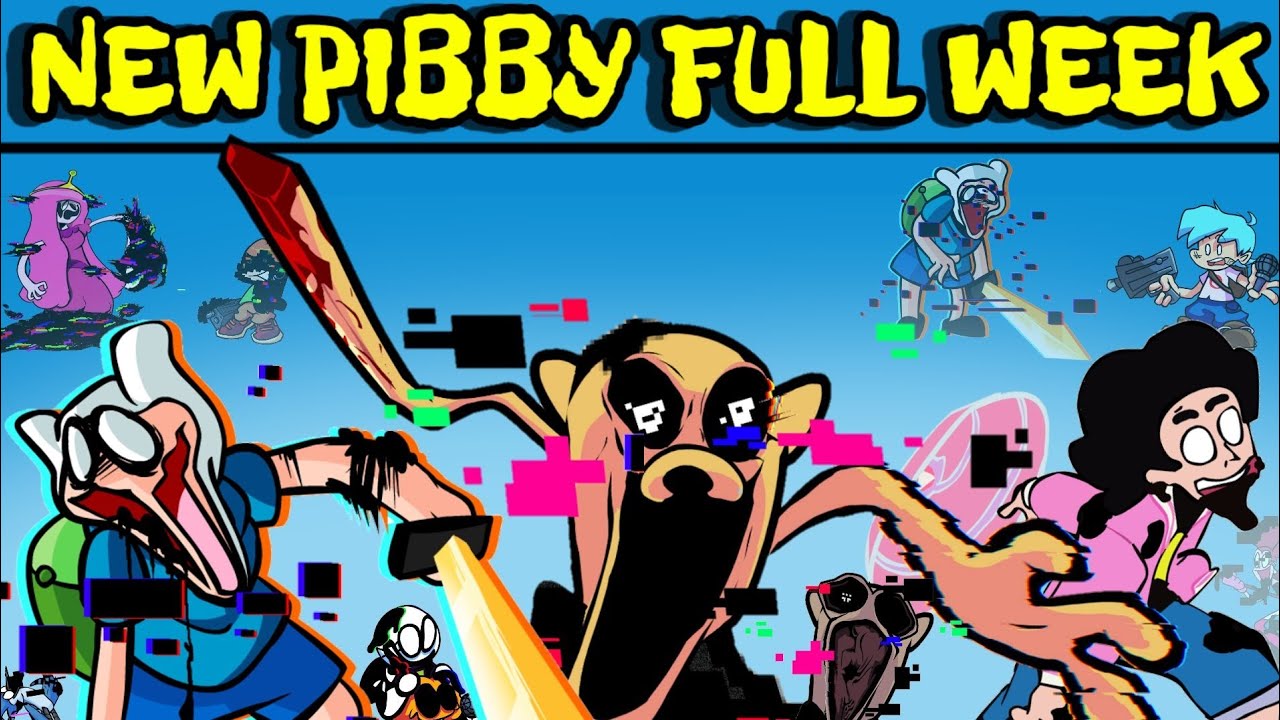 Friday Night Funkin Pibby Corrupted Full Week Come Learn With Pibby X Fnf Mod New World Videos