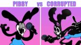 Friday Night Funkin' Pibby Oswald VS Corrupted Oswald OLD VS NEW (FNF Mod) Come Learn With Pibby!