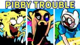 Friday Night Funkin': Pibby Trouble (Triple Trouble But Pibby Characters Sing It) [FNF Mod/HARD]