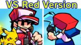 Friday Night Funkin' Red Version Vs Red Week + Pikachu & Charizard (Pokemon Trainer) (FNF Mod/Hard)