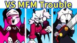 Friday Night Funkin': Sarvente's Sacred Scuffle (MFM Triple Trouble) [FNF Mod/HARD] Sonic.exe 2.0
