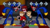 Friday Night Funkin' – Tord and Tom vs Double Huggy Wuggy – (Eddsworld x Poppy Playtime) – (FNF Mod)
