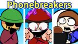 Friday Night Funkin': Triple Phonebreakers (Dave & Bambi Triple Trouble) [FNF Mod] Sonic.EXE 2.0