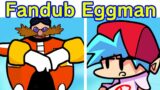 Friday Night Funkin' Triple Trouble But It's Fandub Eggman Announcement (FNF Mod) (Sonic.EXE/Alfred)