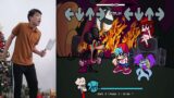 Friday Night Funkin' VS Accelerant Mickey Mouse In Real Life | Wednesday's Infidelity